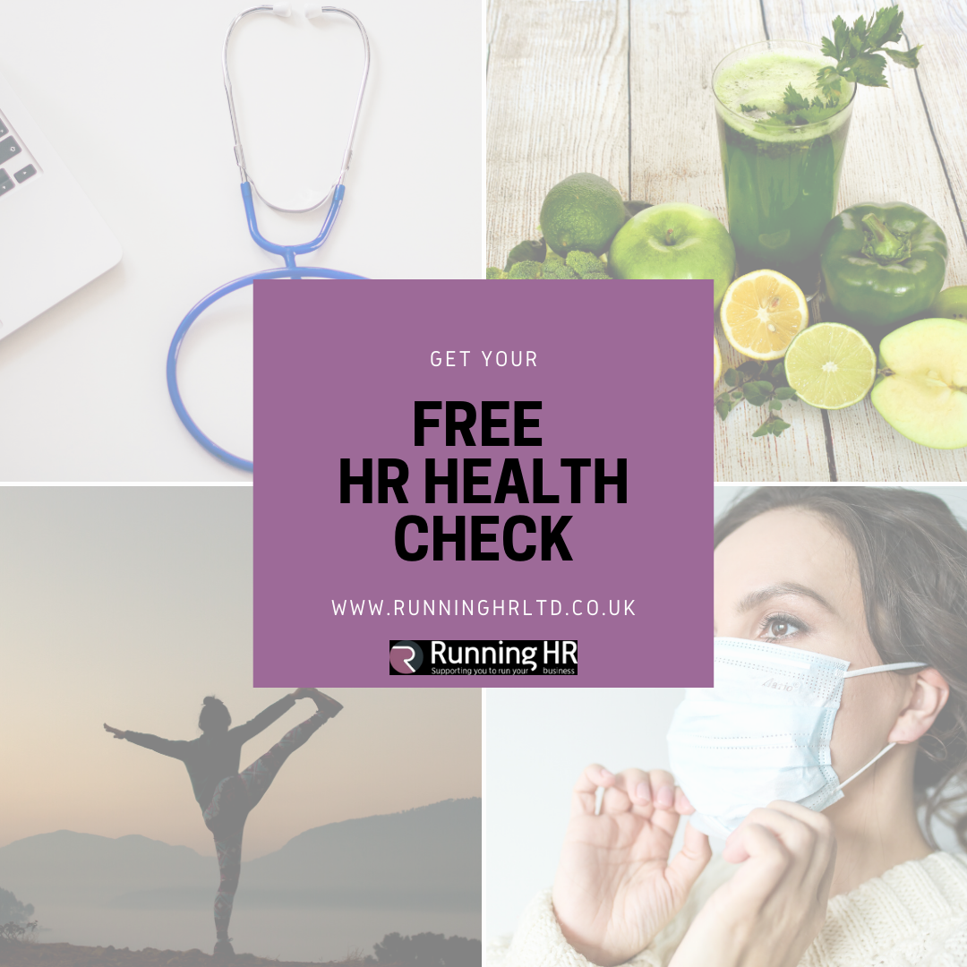 Promoting FREE HR Health Check Report